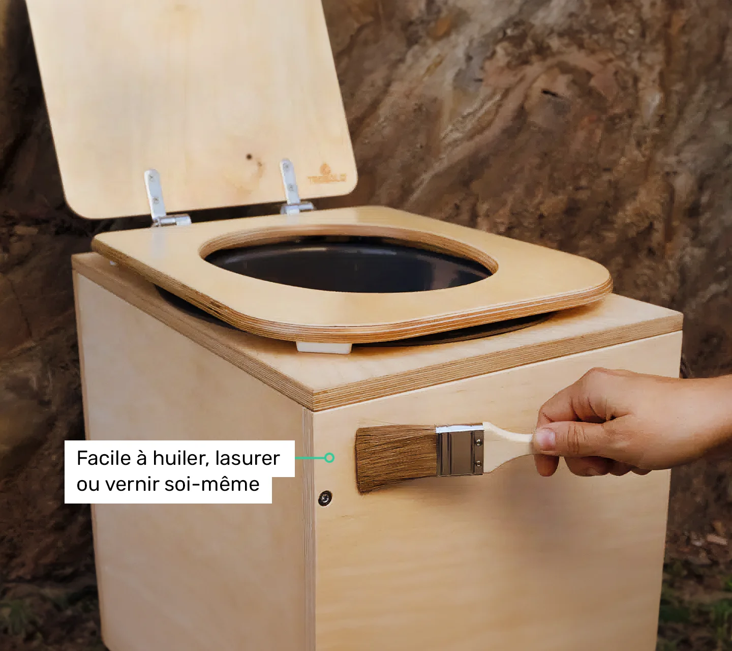 Toilettes Sèches TeraBlœm – HomeCamper