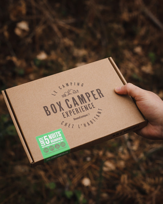Box Camper Experience 5 Nuits